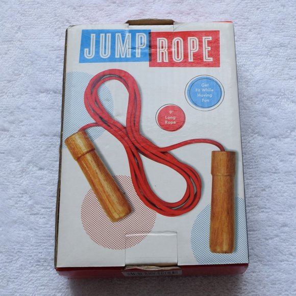 9' Long Jump Rope - Picture 3 of 3